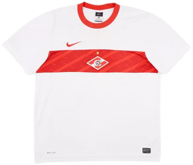 Nike 2009-10 Spartak Moscow Basic Away Shirt - 6/10 - (L)