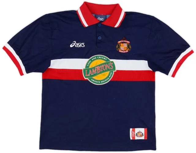 Asics 1998-99 Sunderland Away Shirt - 8/10 - (Y)