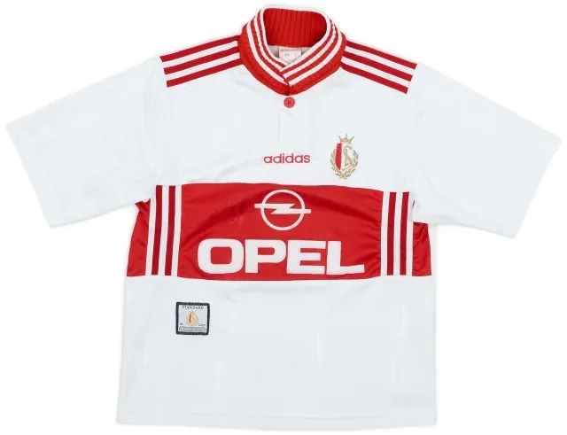 adidas 1997-98 Standard Liege Away Shirt - 8/10 - (6-7 Years)