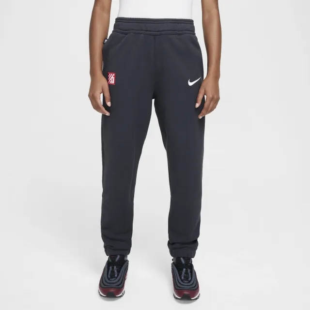 Liverpool F.C. Third Older Kids' Nike Air Football Pants - Grey - Cotton