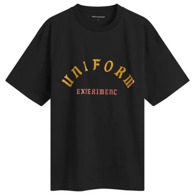 Uniform Experiment Men's Old School T-Shirt Black