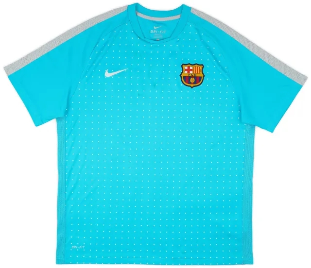 2011-12 Barcelona Nike Training Shirt - 6/10 - (XL)