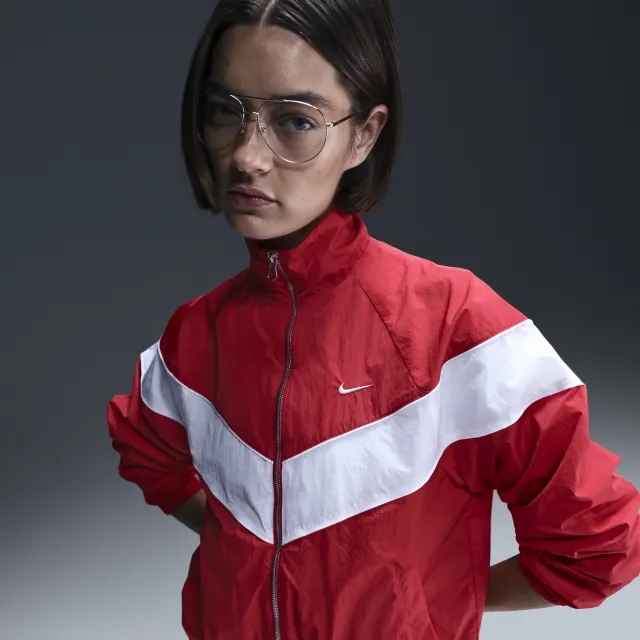 Nike Women's Loose UV Woven Full Zip Jacket Windrunner