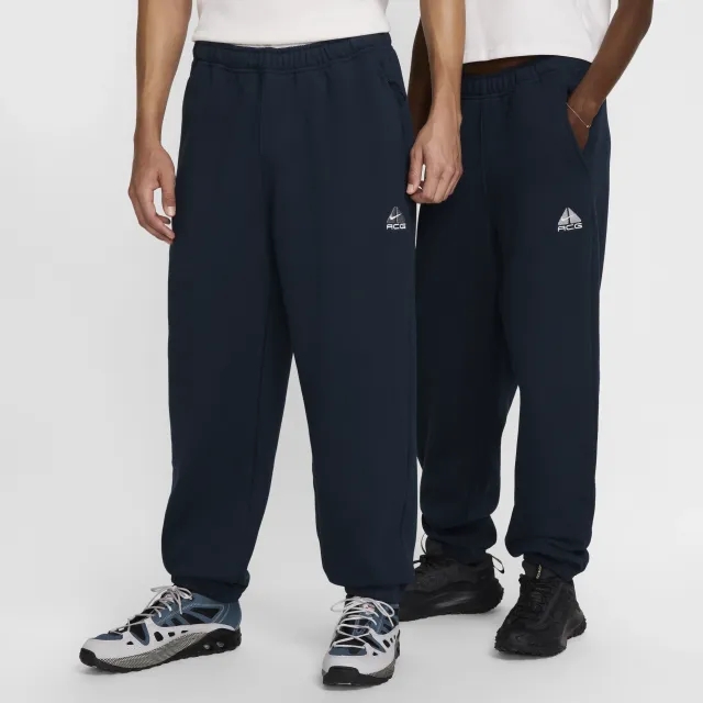 Pants Nike Acg Therma-Fit Repel Tuff Fleece Lungs Pants Armory Navy/ Black/ Summit White/ Black Xl