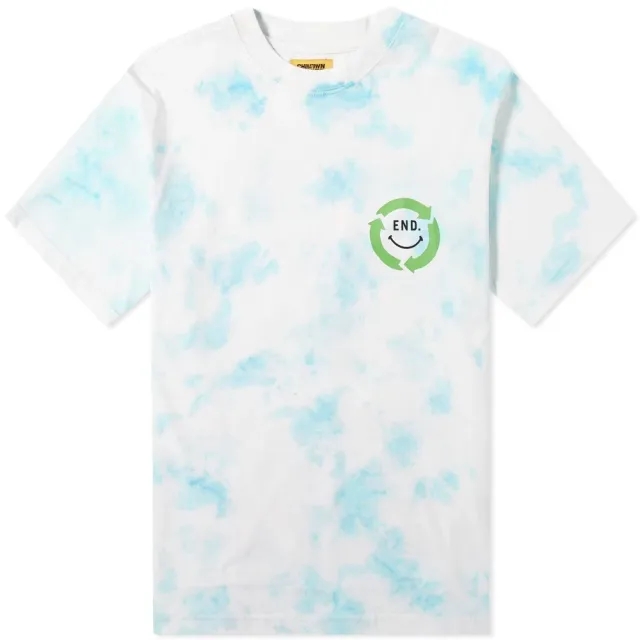 END. x Chinatown MARKET Men's Waste Management T-Shirt White