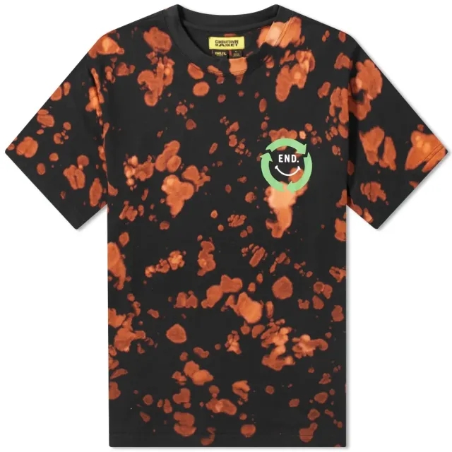 END. x Chinatown MARKET Men's Waste Management T-Shirt Black