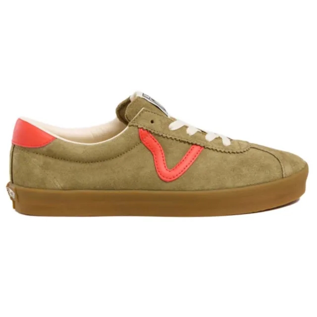 Vans - Sport Low Shoes, Man, Green