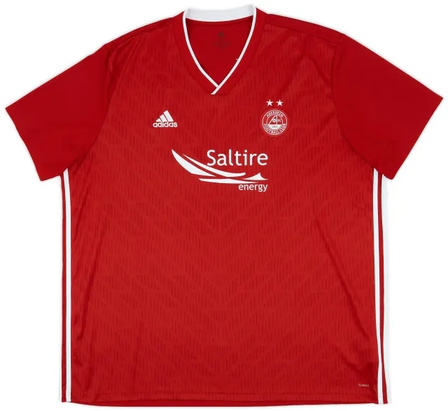 adidas 2019-20 Aberdeen Home Shirt - 10/10 - (3XL)