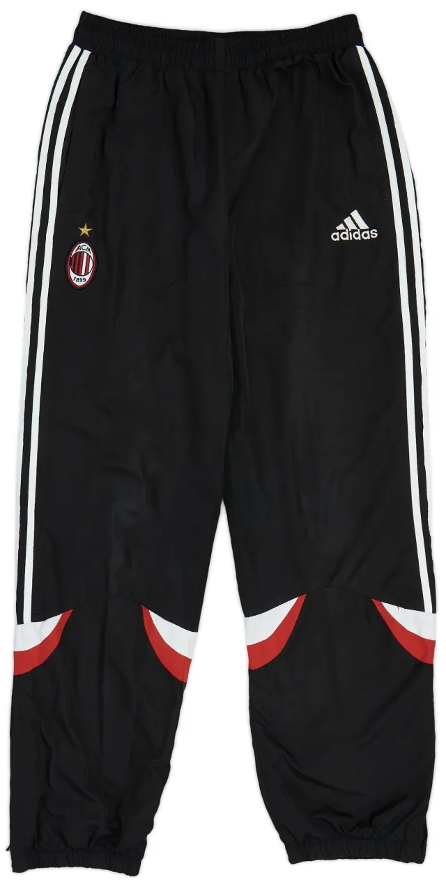 2009-10 AC Milan adidas Track Pants/Bottoms - 9/10 - (XL)