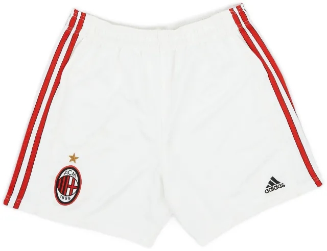 adidas 1998-99 AC Milan Home Shorts - 8/10 - (M)