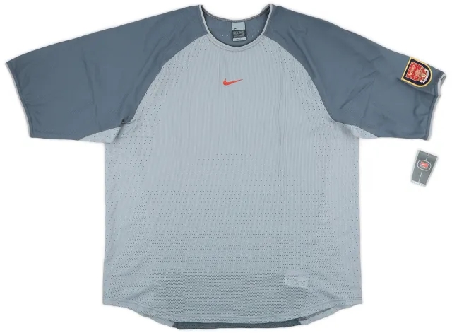 2001-02 Arsenal Nike Training Shirt (XXL)