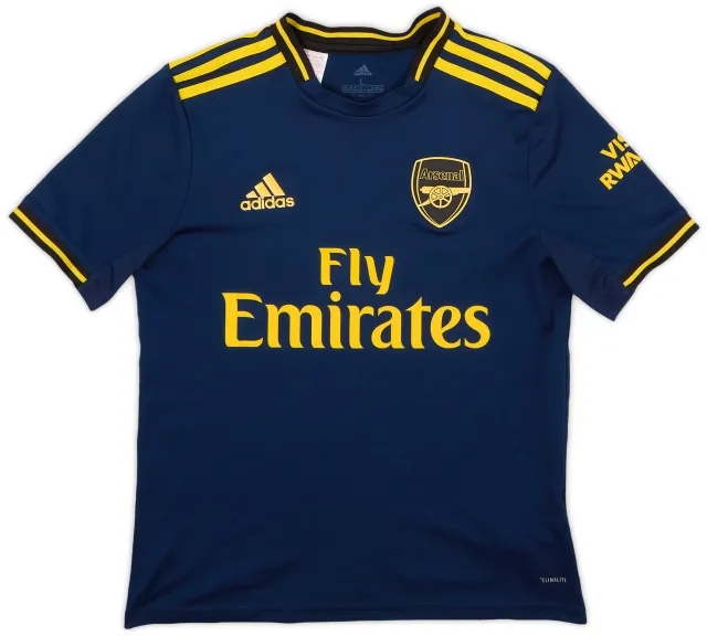 adidas 2019-20 Arsenal Third Shirt - 7/10 - (L.Boys)