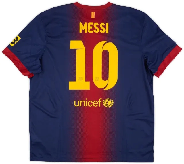 Nike 2012-13 Barcelona Home Shirt Messi #10 (XXL)