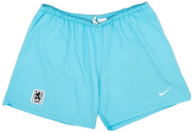 Nike 2004-05 1860 Munich Home Shorts - 8/10 - (XXL)