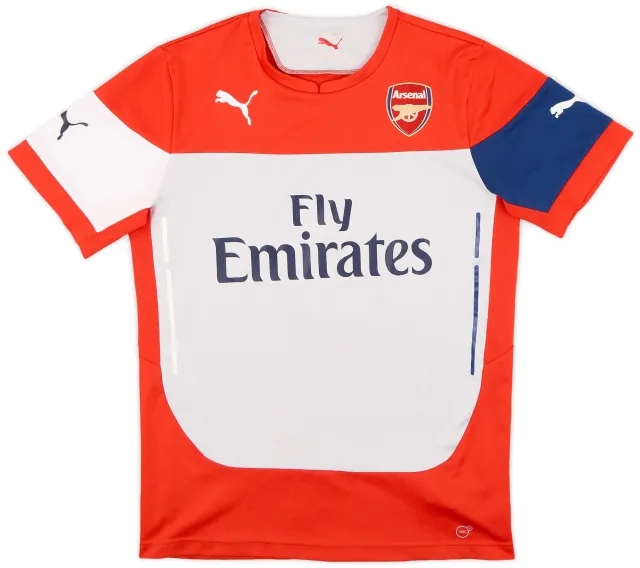 2014-15 Arsenal Puma Training Shirt - 7/10 - (M)