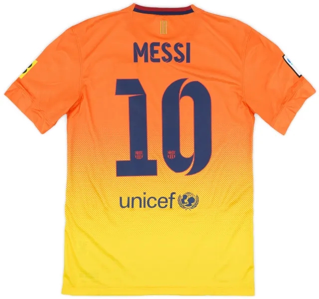 Nike 2012-13 Barcelona Away Shirt Messi #10 (S)