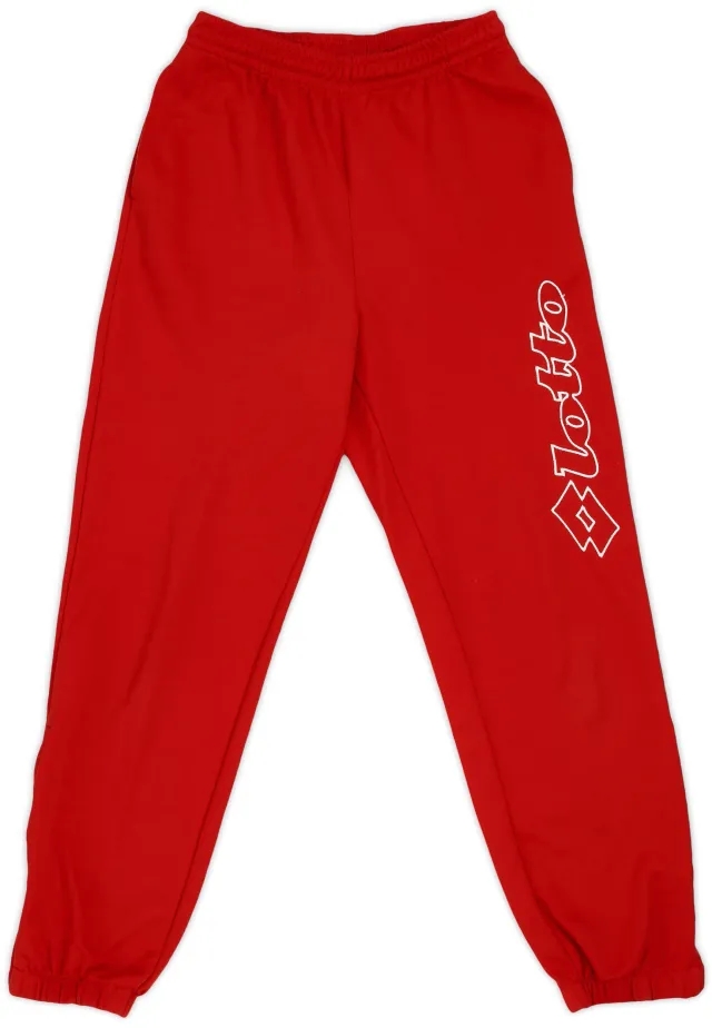 1997-98 AC Milan Lotto Track Pants/Bottoms - 9/10 - (S)