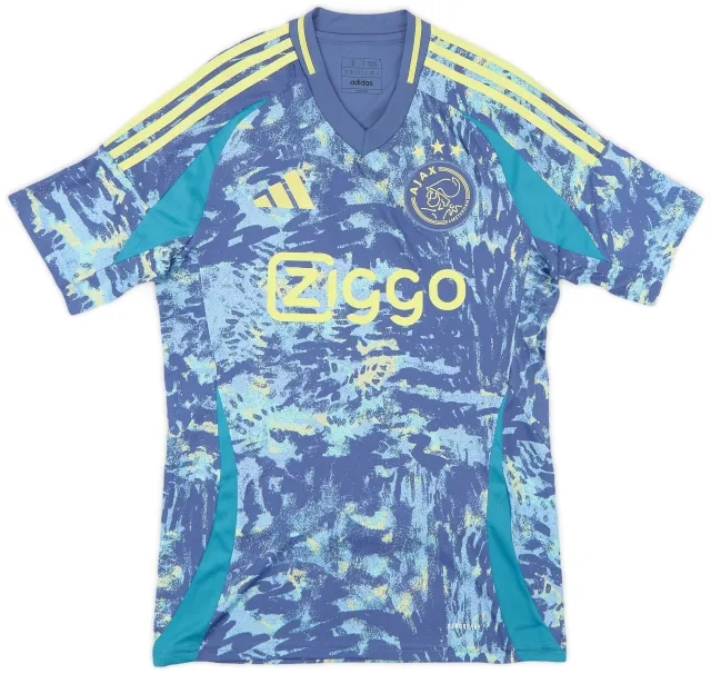 adidas 2024-25 Ajax Away Shirt - 10/10 - (S)