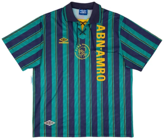 Umbro 1993-94 Ajax Away Shirt - 8/10 - (XL)