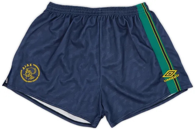 Umbro 1993-94 Ajax Away Shorts - 9/10 - (L)