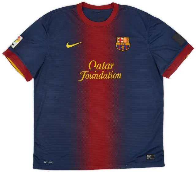 Nike 2012-13 Barcelona Home Shirt - 5/10 - (XL)