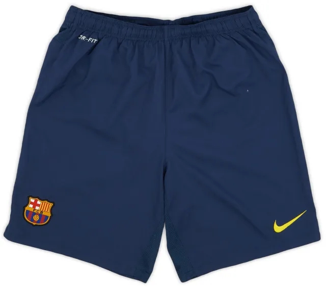 2014-15 Barcelona Nike Training Shorts - 8/10 - (L)