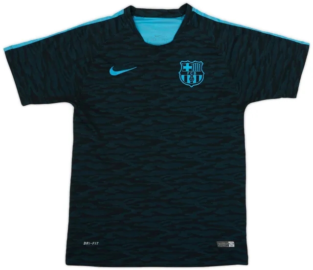 2016-17 Barcelona Nike Training Shirt - 6/10 - (S)