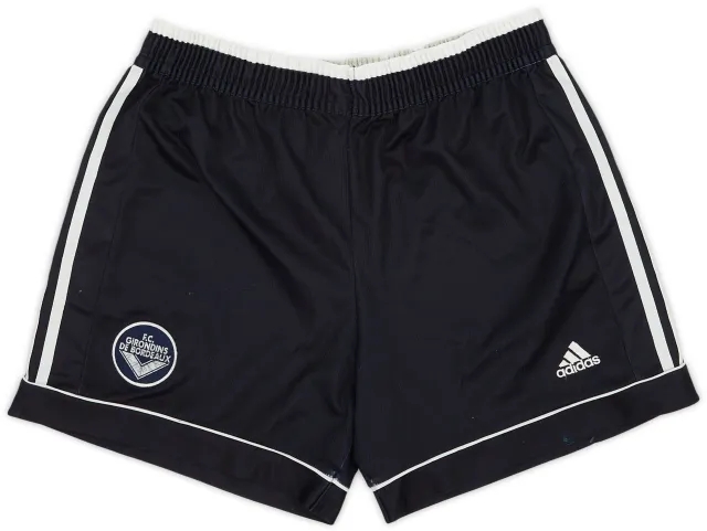 adidas 2000-01 Bordeaux Home Shorts - 8/10 - (M)