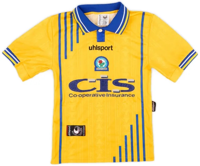 1998-99 Blackburn Away Shirt - 6/10 - (XL.Boys)