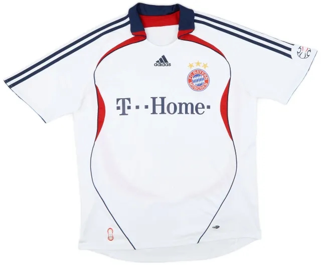 adidas 2006-07 Bayern Munich Away Shirt - 7/10 - (XL)