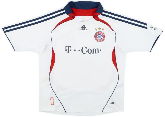 adidas 2006-07 Bayern Munich Away Shirt - 7/10 - (L.Boys)