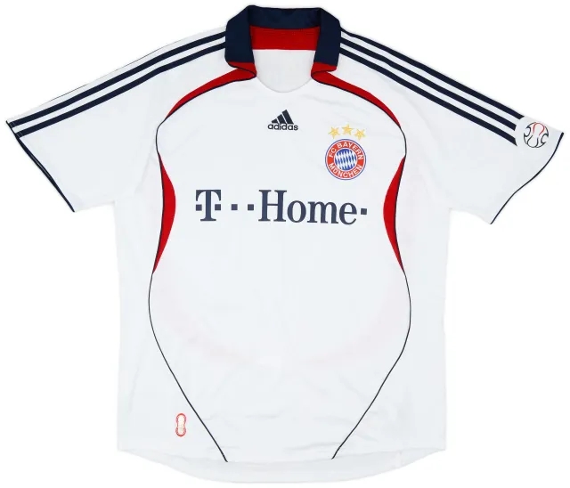 adidas 2006-07 Bayern Munich Away Shirt - 9/10 - (XL)