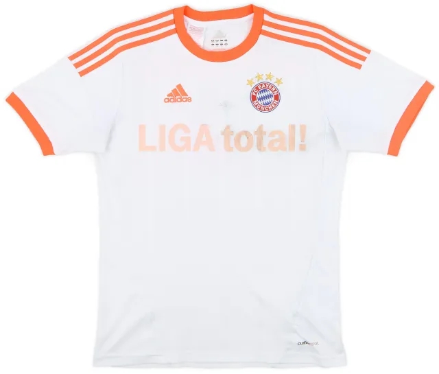 adidas 2012-13 Bayern Munich Away Shirt - 4/10 - (XL.Boys)