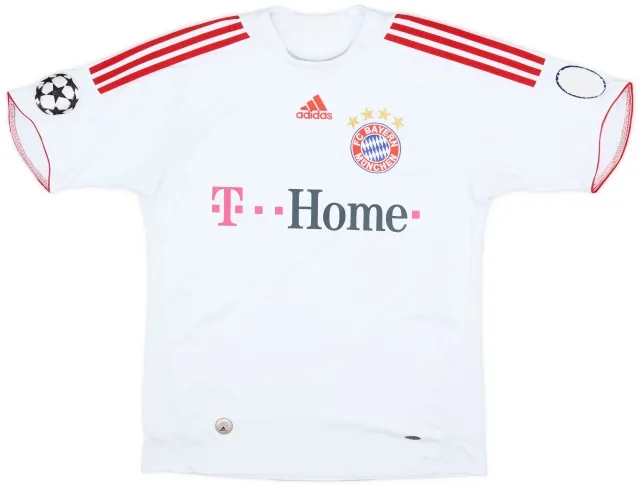 adidas 2008-09 Bayern Munich CL Shirt - 5/10 - (XL.Boys)