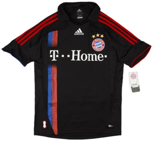 adidas 2007-09 Bayern Munich European Shirt (S)