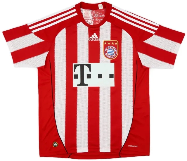 adidas 2010-11 Bayern Munich Home Shirt - 7/10 - (XL.Boys)
