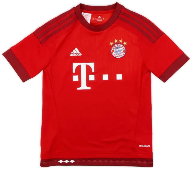 adidas 2013-14 Bayern Munich Home Shirt - 9/10 - (M.Boys)