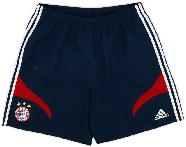 2006-07 Bayern Munich adidas Training Shorts - 7/10 - (XL)