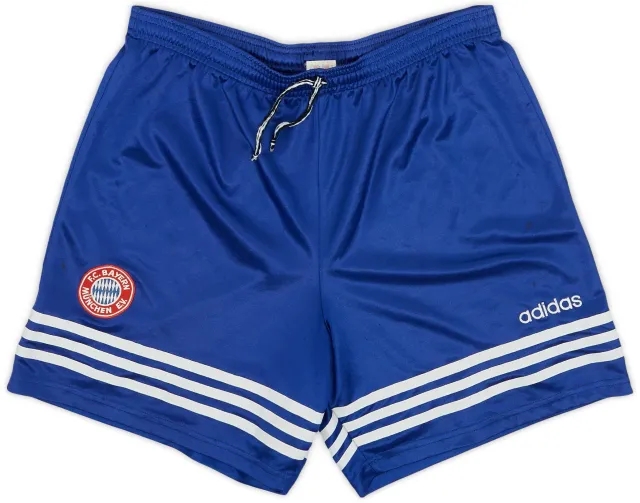 adidas 1995-97 Bayern Munich Home Shorts - 6/10 - (M)