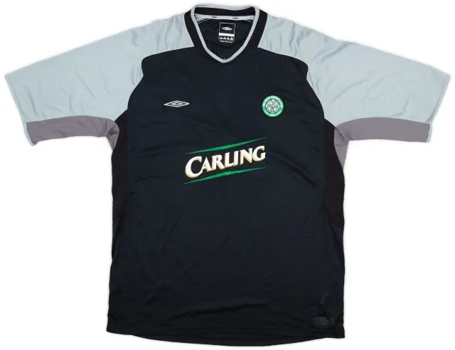 2004-05 Celtic Umbro Training Shirt - 7/10 - (XL)