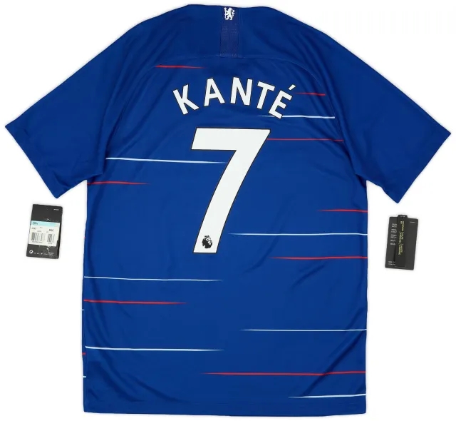 Nike 2018-19 Chelsea Home Shirt Kante #7 (M)