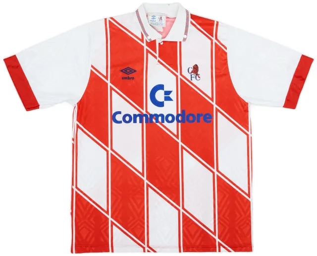 Umbro 1990-92 Chelsea Away Shirt - 8/10 - (L)