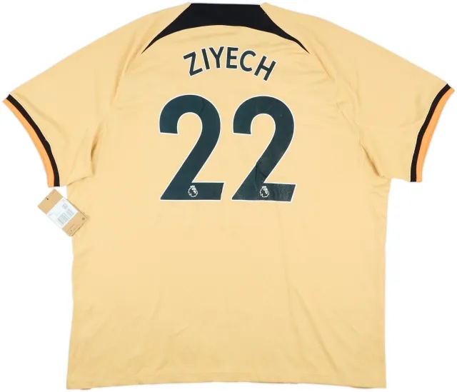 Nike 2022-23 Chelsea Third Shirt T. Silva #6 (XL)