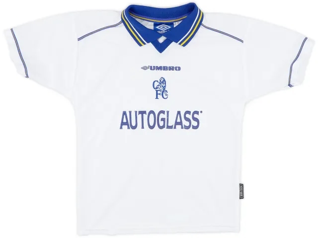 Umbro 1998-00 Chelsea Away Shirt - 7/10 - (M.Boys)