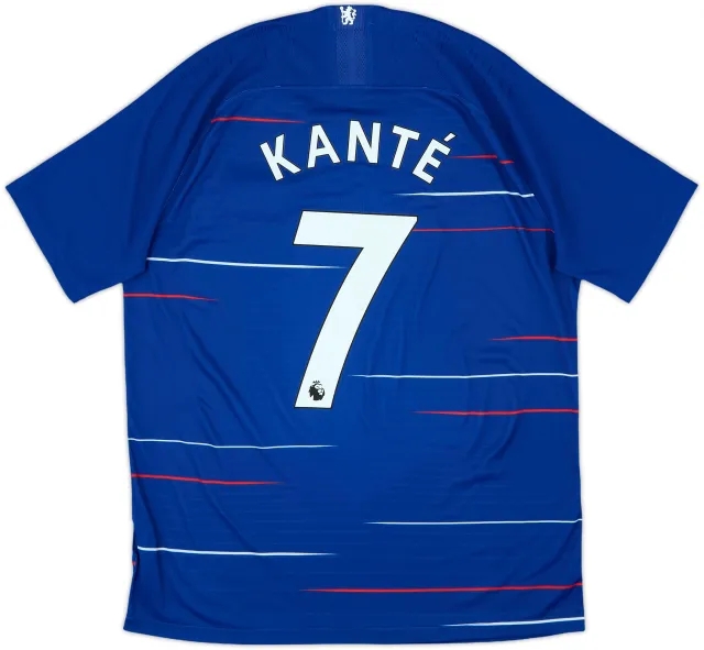 Nike 2018-19 Chelsea Home L/S Shirt Kovacic #17 - 7/10 - (XXL)