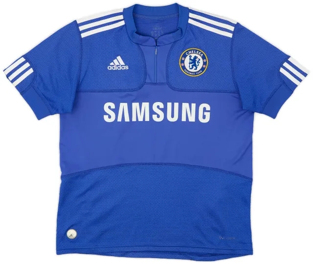 adidas 2009-10 Chelsea Home Shirt - 8/10 - (XL.Boys)