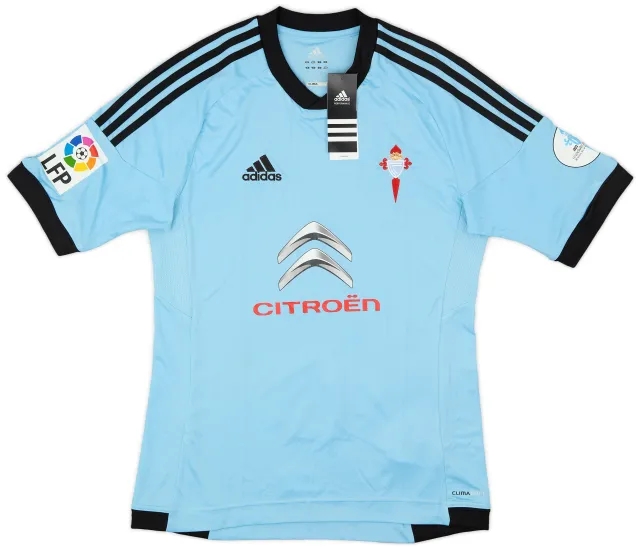 adidas 2013-14 Celta Vigo Home Shirt (S)