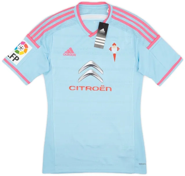 adidas 2014-15 Celta Vigo Home Shirt (S)