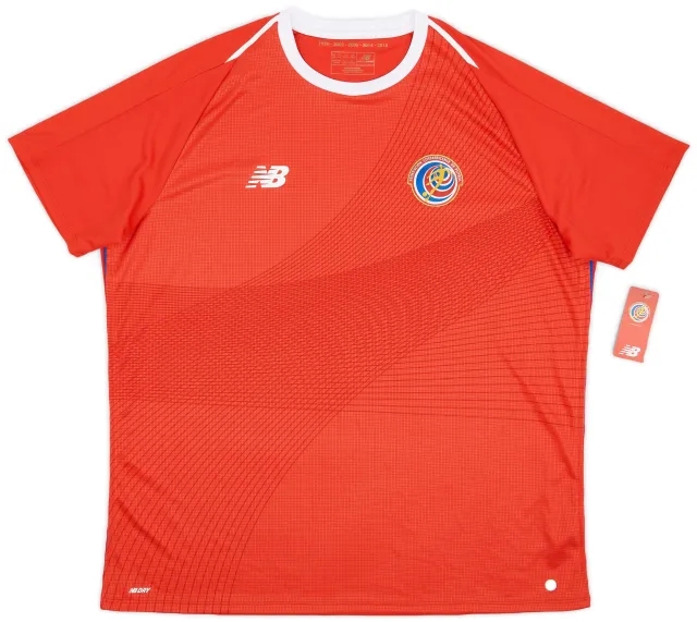 NewBalance 2018-19 Costa Rica Home Shirt (XXL)