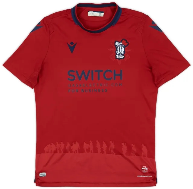 Macron 2019-20 Dundee FC Third Shirt - 8/10 - (M)